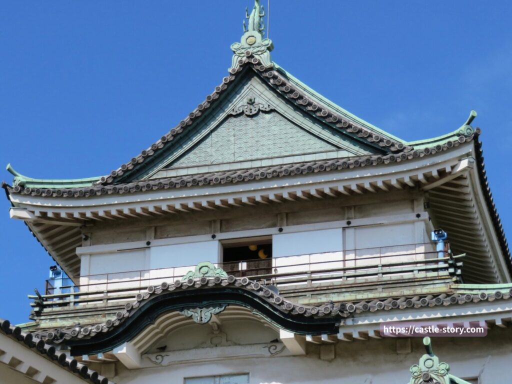 和歌山城連立式天守