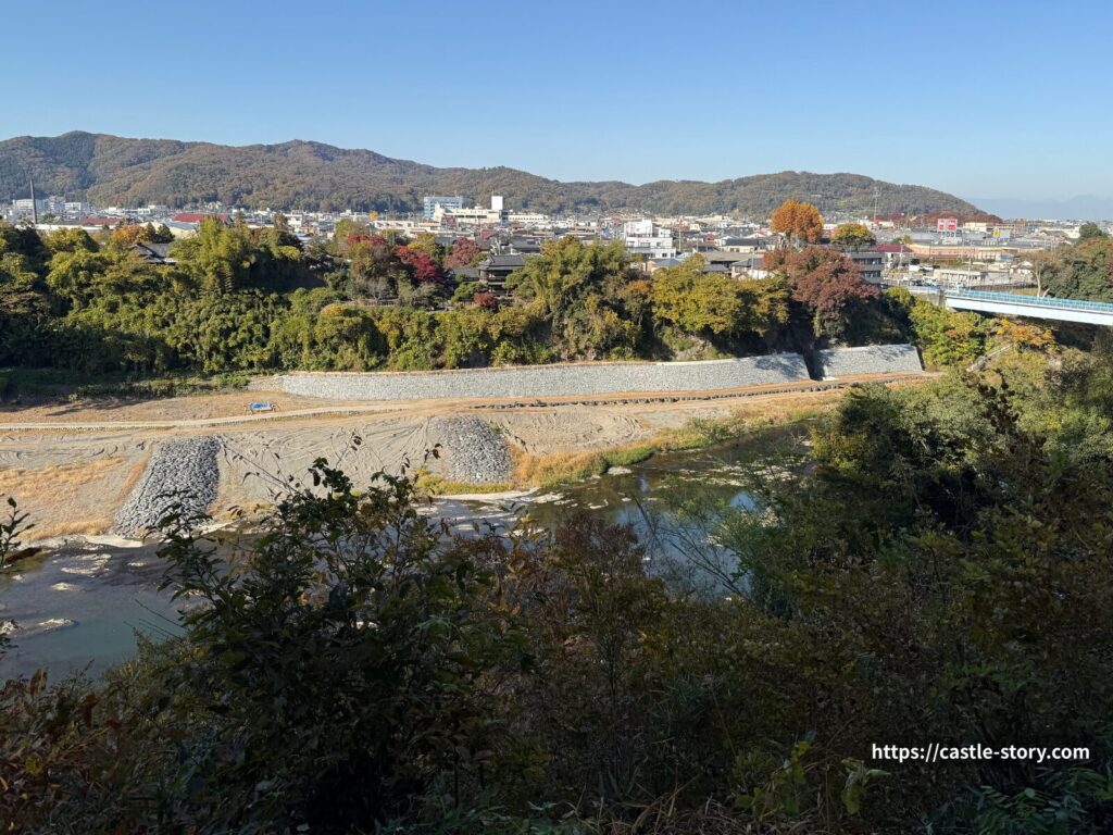 本曲輪からの景色
