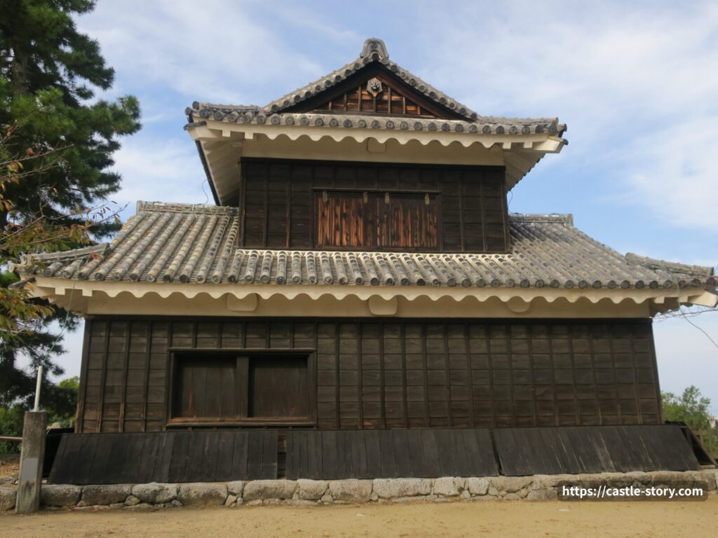 松山城の野原櫓