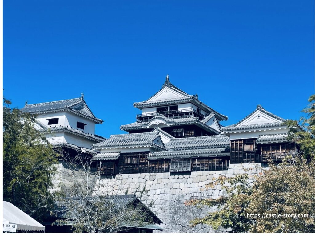 松山城　連立式天守