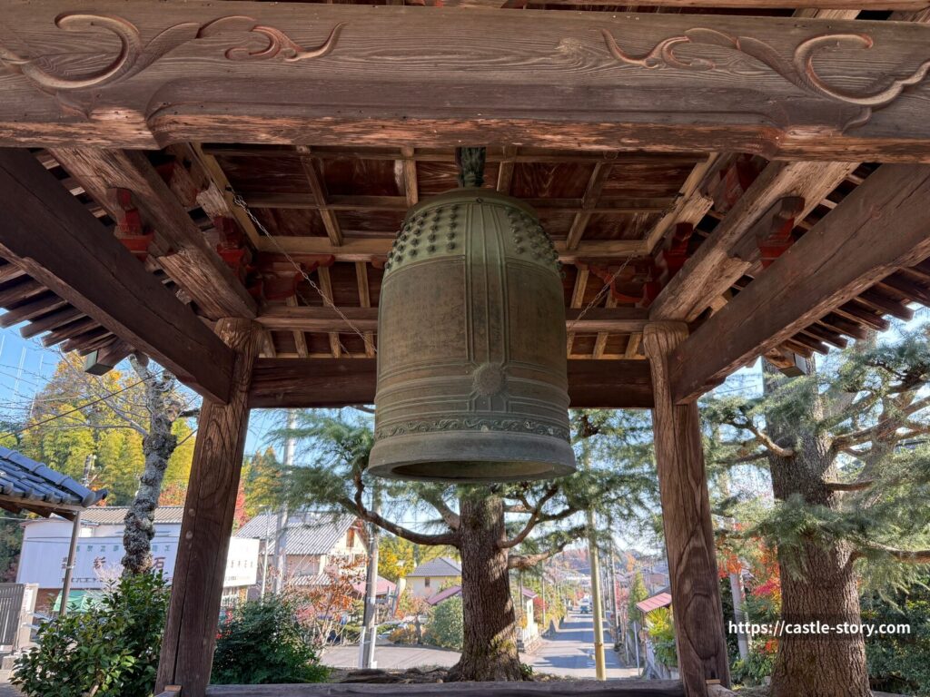 宗関寺銅造梵鐘