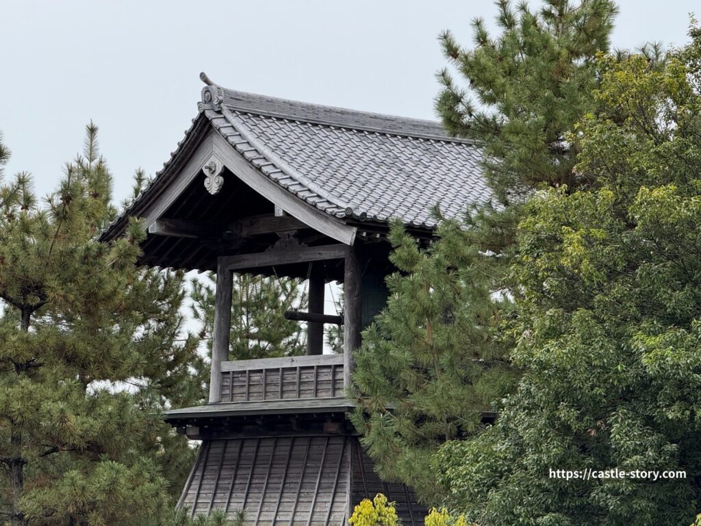 忍城の時鐘(じしょう)