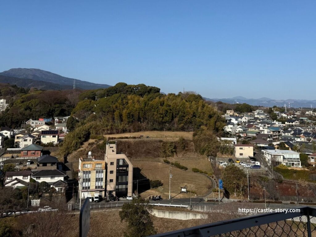 古郭八幡山東曲輪
