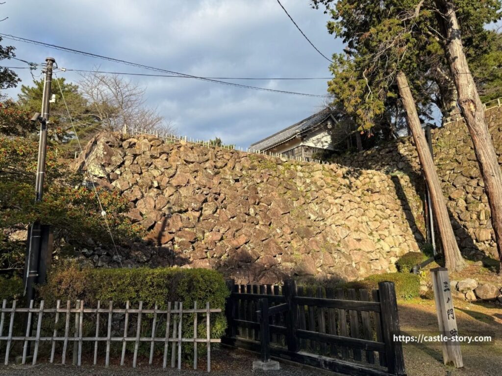 三ノ門と野面積み