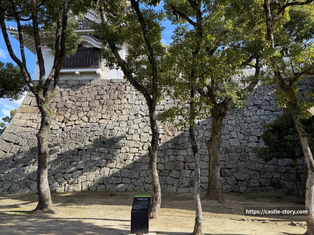 池田時代の石垣