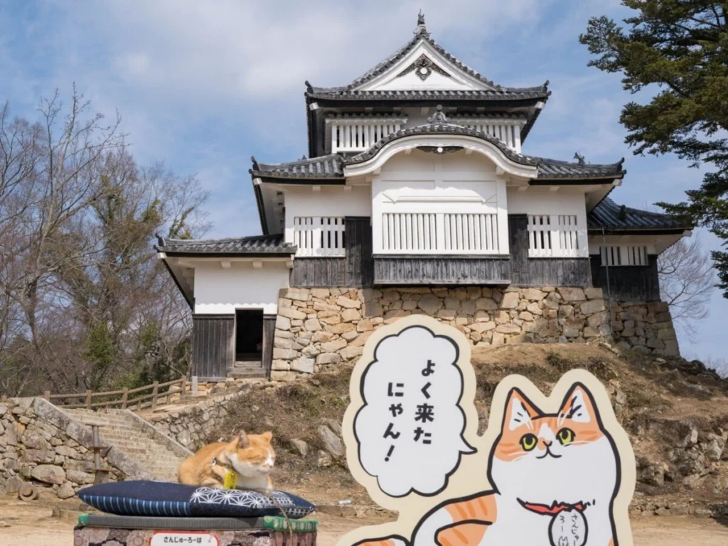 さんじゅーろーと天守