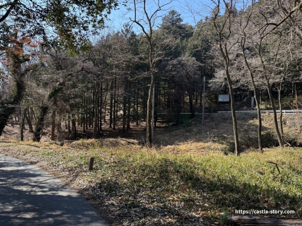 新府城路までの道⑦