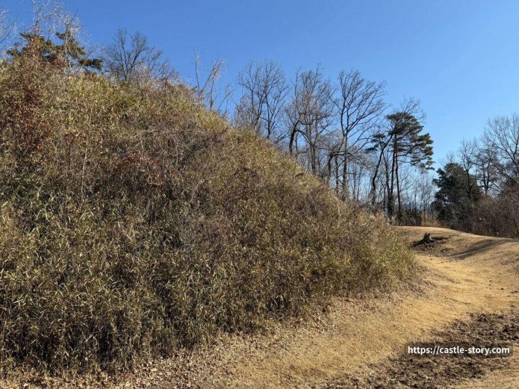 三日月堀と丸馬出