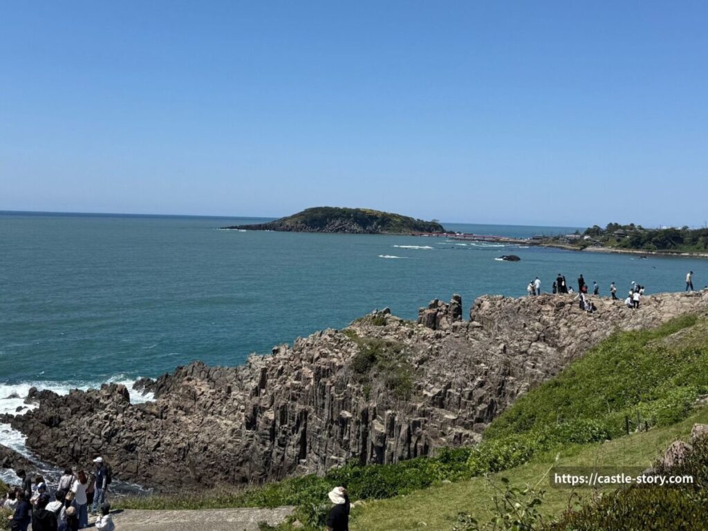 坂井市の東尋坊