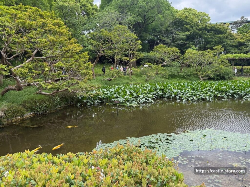 二の丸庭園