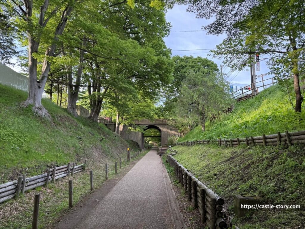 けやき並木遊歩道