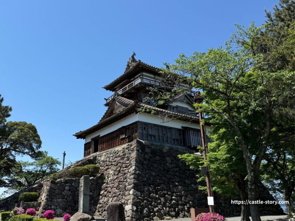 2026年5月5日の丸岡城