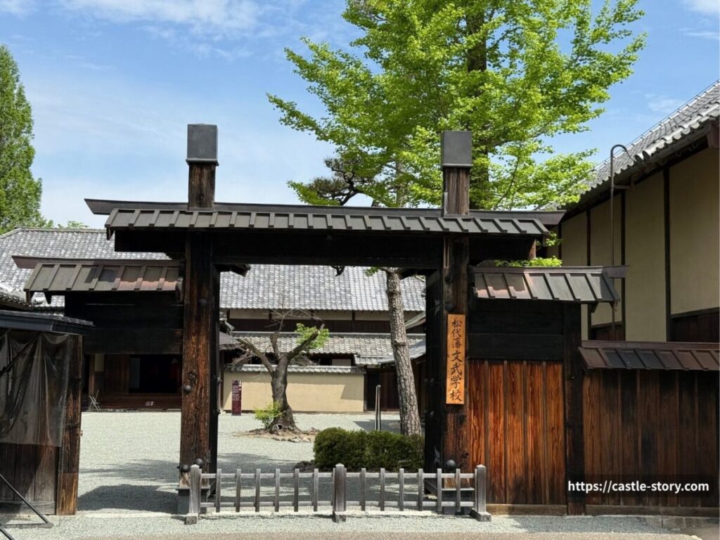 松代藩文武学校