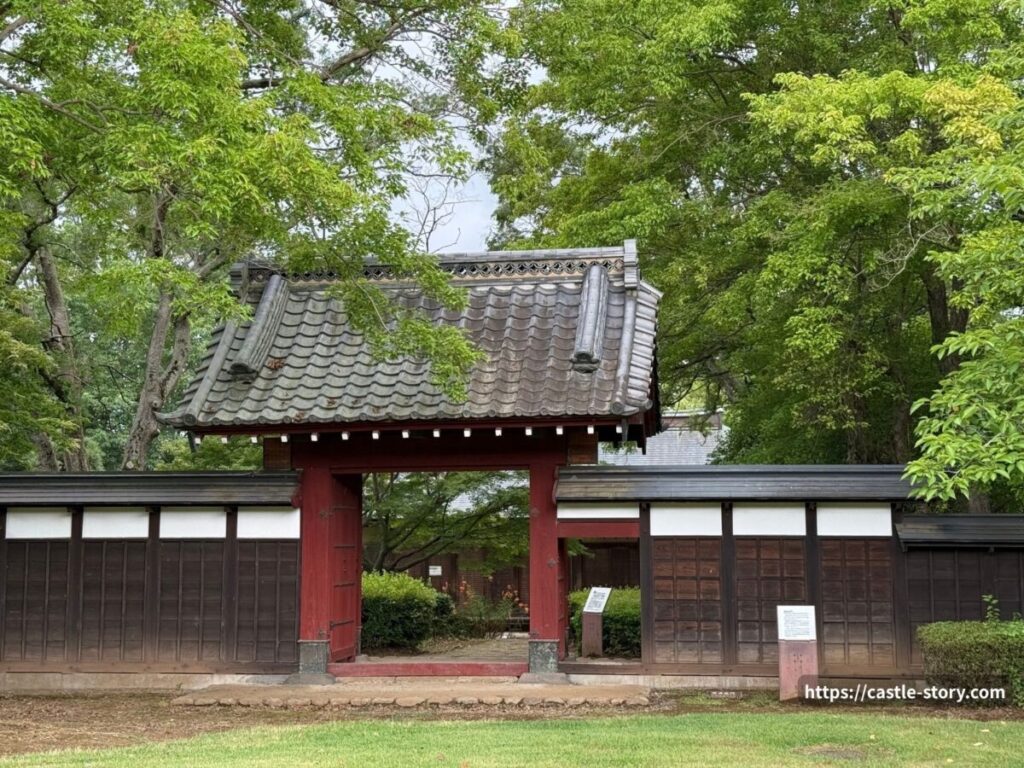 関宿城の城門