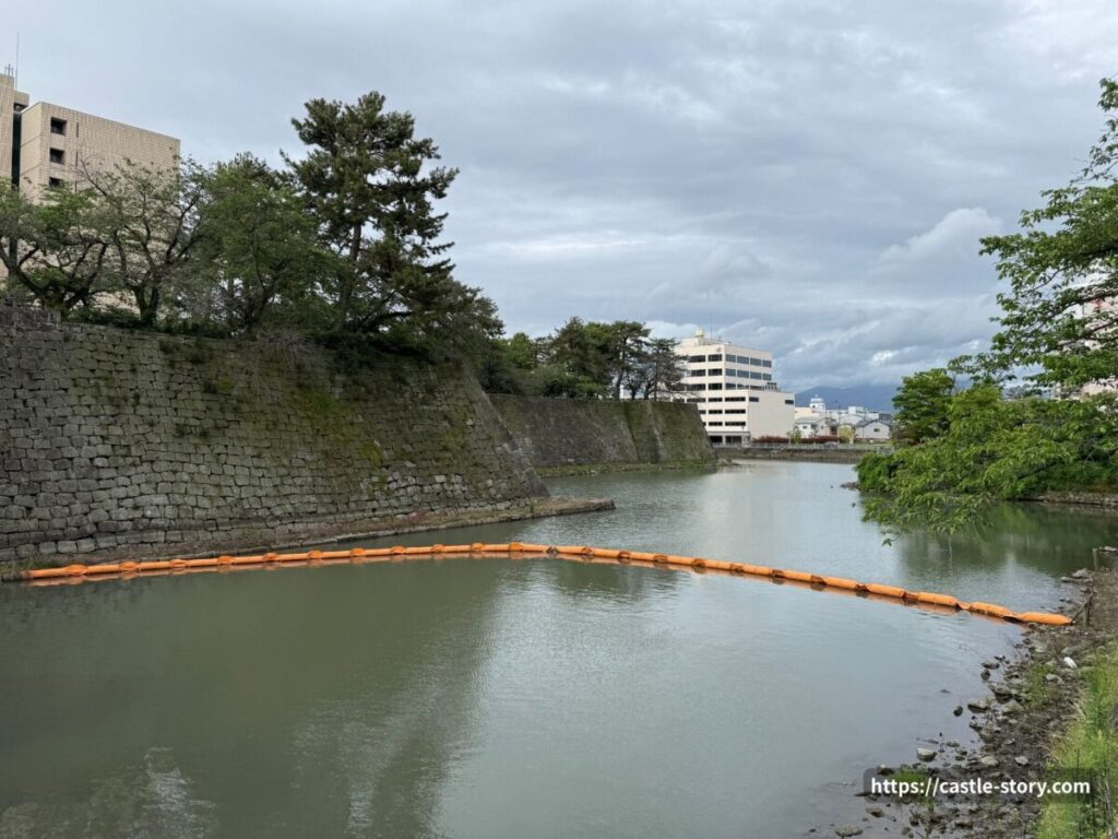 福井城の堀