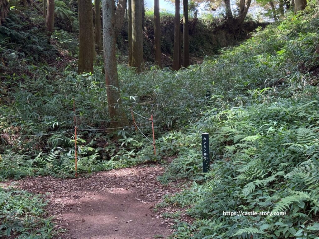 カンカン井戸