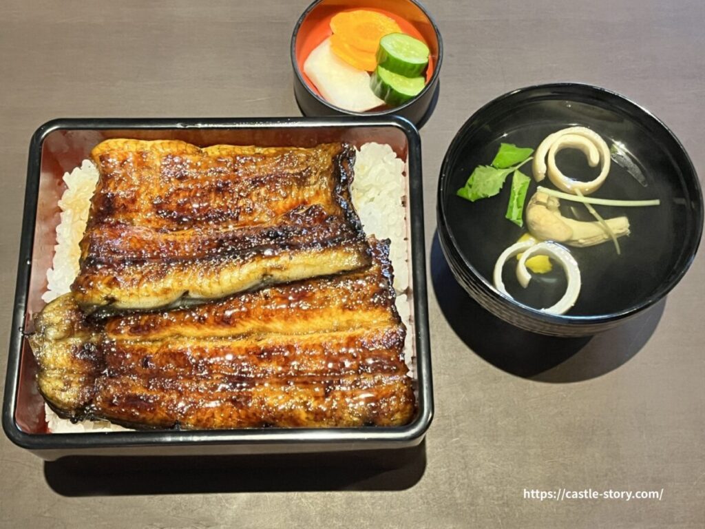 浜名湖のうなぎ