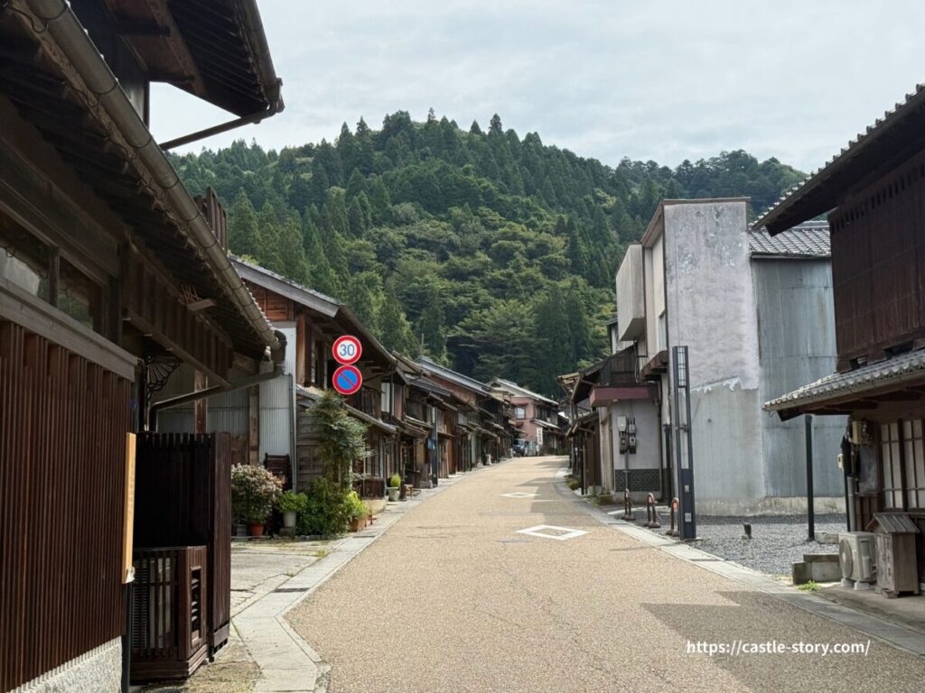 電柱のない美しい歴史的景観