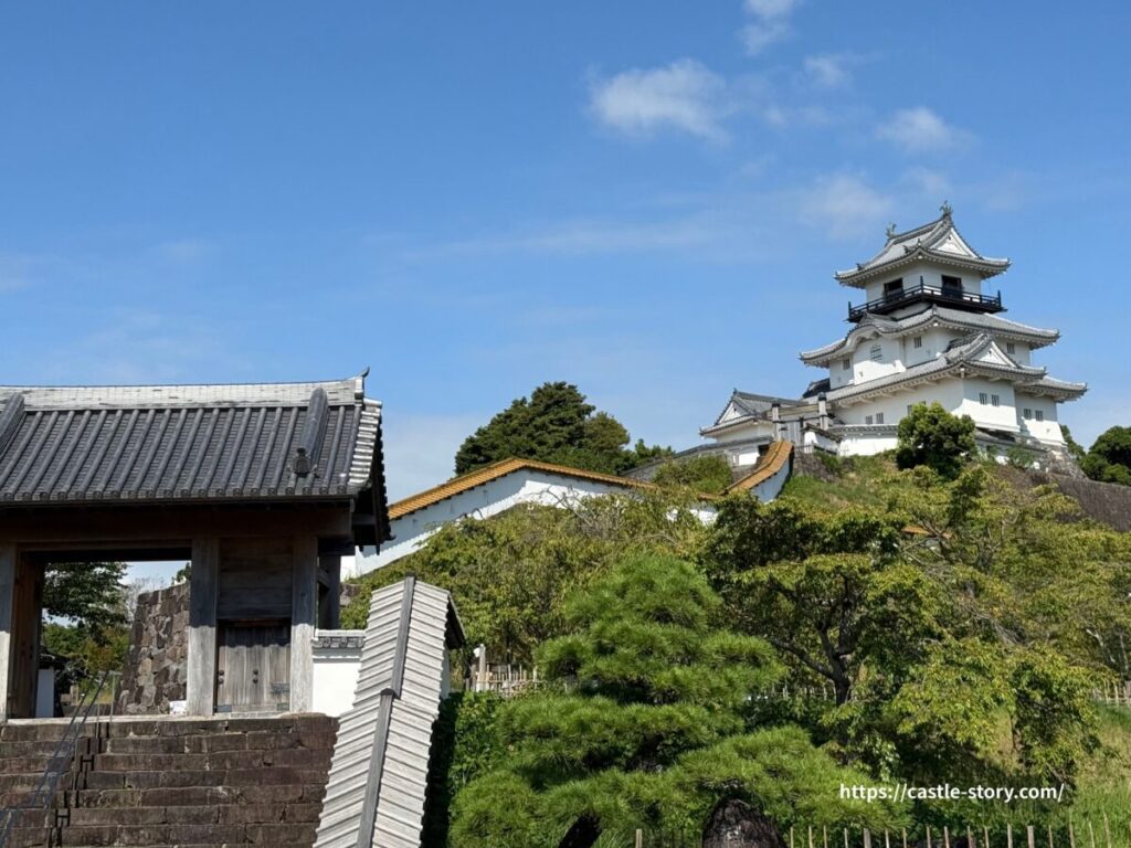掛川城