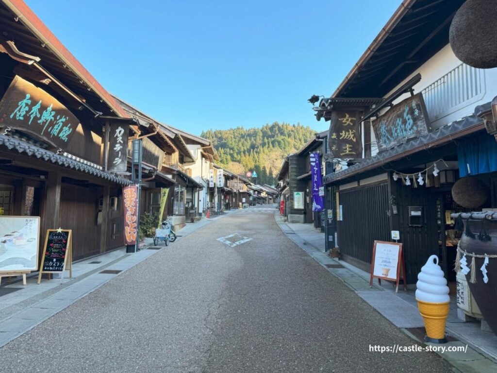 岩村城下町（AC写真よりダウンロード）