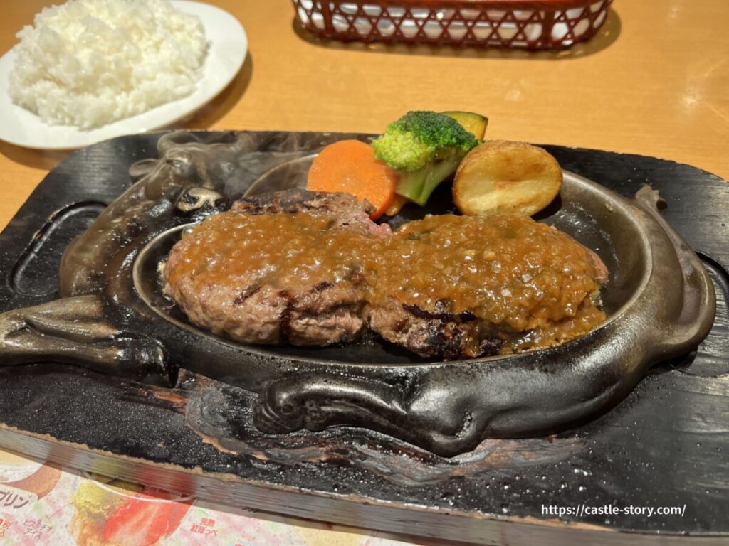 げんこつハンバーグ
