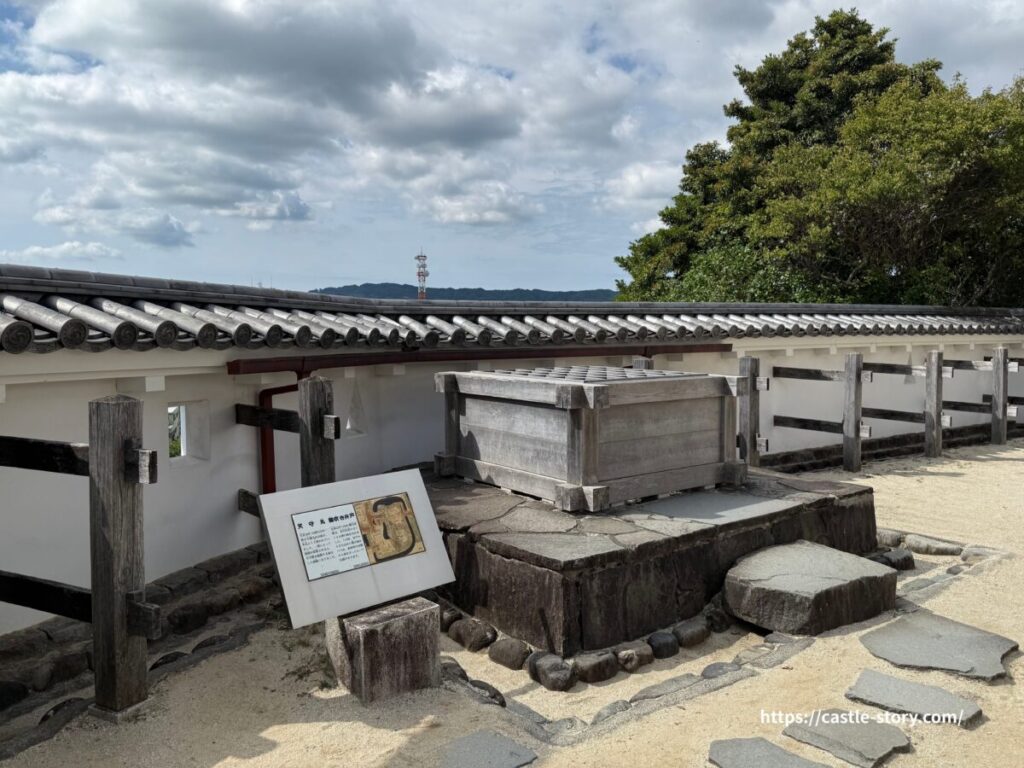 霧吹き井戸