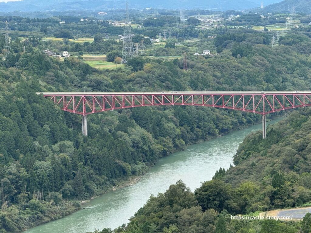 木曽川と城山大橋