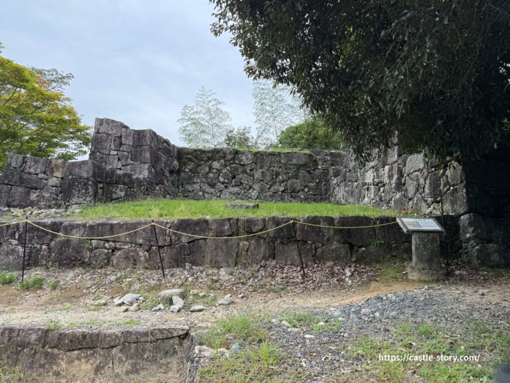 大矢倉跡（正面）
