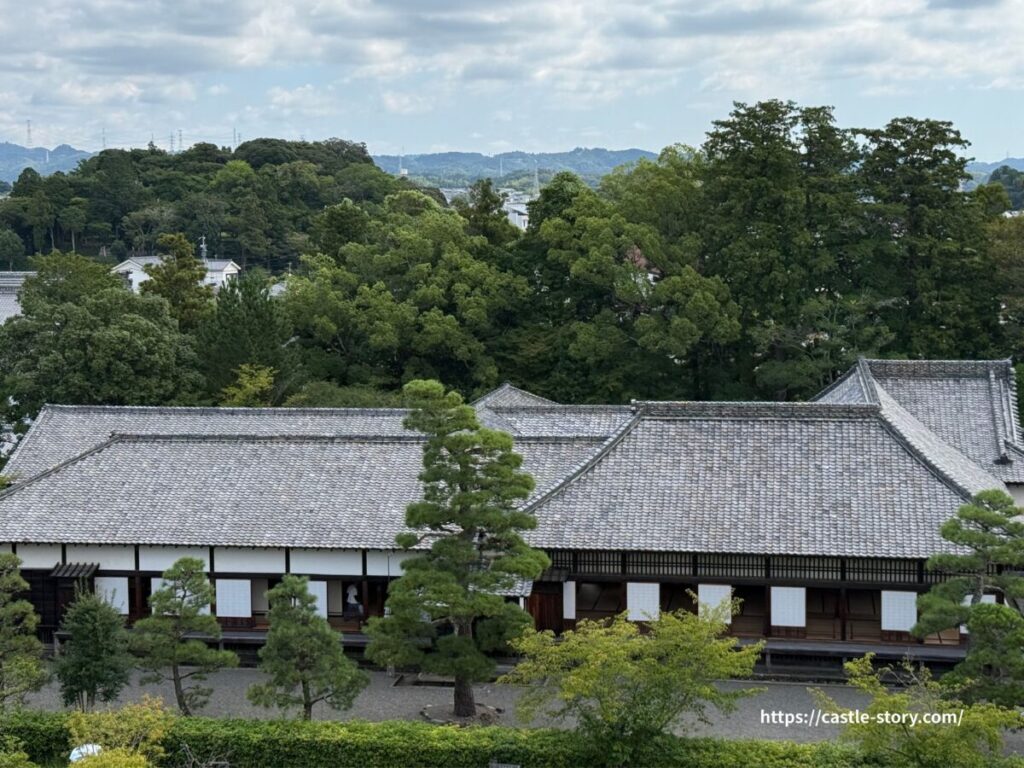 二の丸御殿