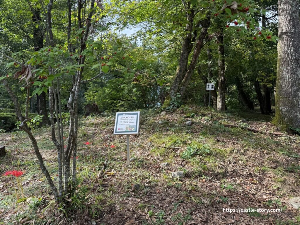 二の丸虎口