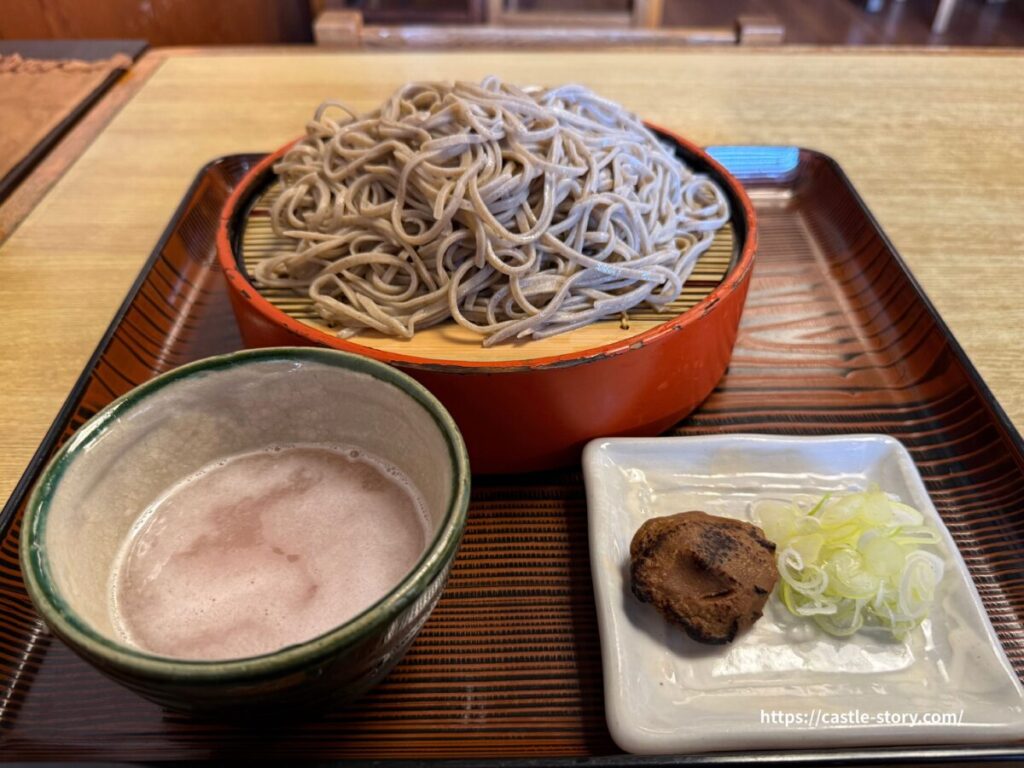 高遠そば